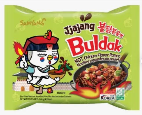 Jjajang, no broth needed